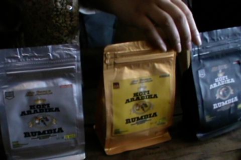 Berkunjung ke Kampoeng Kopi Rumbia, destinasi andalan Jeneponto