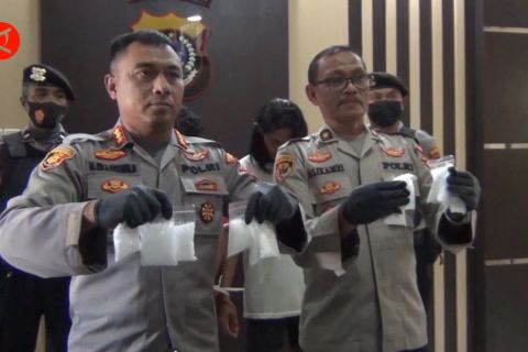 Kasus narkoba dominasi tindak pidana di Kota Kendari selama 2022