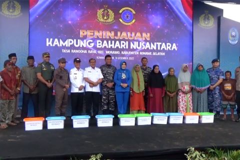 Kunjungi KBN, Wakasal canangkan 5 program pembinaan masyarakat pesisir