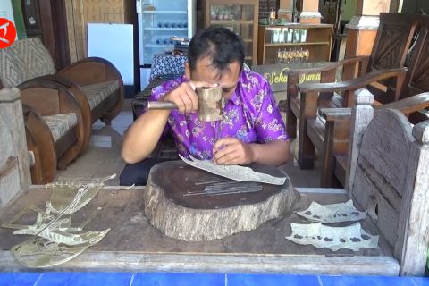 Natal membawa berkah bagi perajin wayang wahyu Yogyakarta