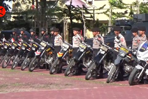 Polresta Kendari siapkan pasukan pantau permukiman dan rumah kosong