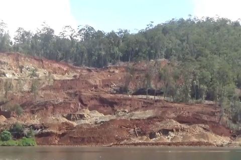 KLHK minta pemda lindungi Pulau Labengki dari dampak pertambangan