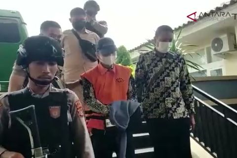 Rektor Unila nonaktif Karomani jalani sidang sebagai saksi di PN Tipikor Tanjungkarang