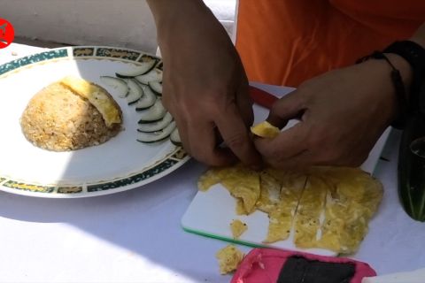 Sambut hari ibu, Dekranasda Kota Malang gelar lomba masak nasi goreng