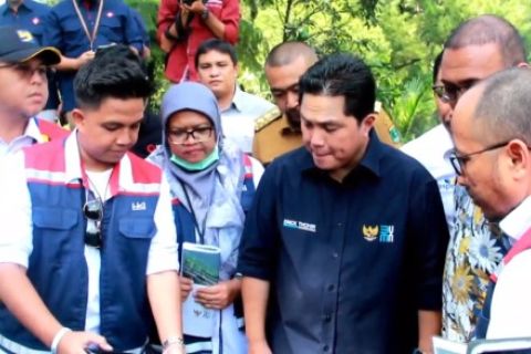Erick Thohir pastikan Flyover Sitinjau Lauik dibangun mulai 2023