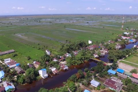 Cara Pemdes Jejangkit Timur penuhi kebutuhan air bersih warganya