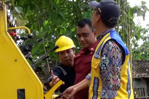 Penuhi air bersih 1.000 warga Gunungkidul, Paspampres bangun sumur bor