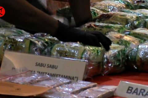 Polda Sulsel ungkap jaringan pemasok narkoba dari luar negeri