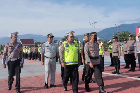 Operasi Keselamatan Tinombala 2023 di Sulteng libatkan 1.020 personil