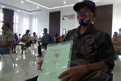 Target PTSL di Kota Kendari tahun 2023 sebanyak 3.900 sertifikat