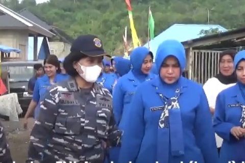 Upaya Lanal Kendari jaga keamanan laut & kesehatan masyarakat pesisir