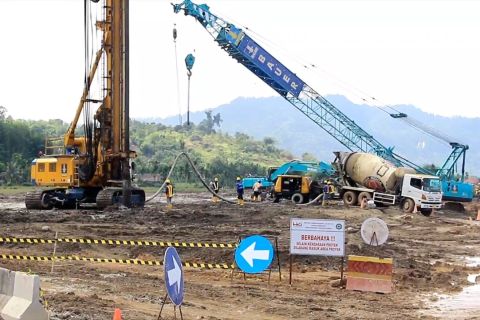 94 persen lahan ruas tol Padang-Sicincin telah dibebaskan