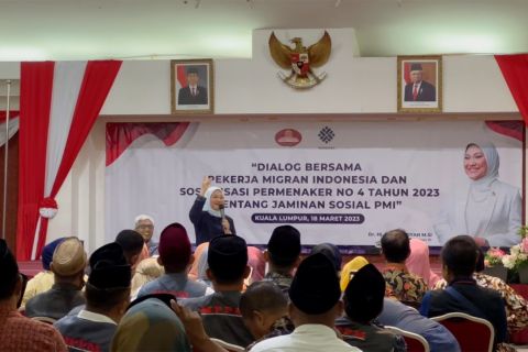 Menaker sosialisasi Permenaker Jaminan Sosial pada PMI di Kuala Lumpur