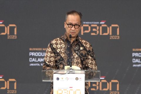 Menperin targetkan transaksi Rp 250 T pada business matching P3DN 2023