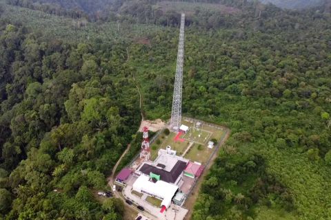 Peran penting Tower Gas Rumah Kaca yang didirikan di Agam, Sumbar