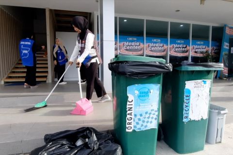 Sampah WSBK 2023 ditangani secara serius, demi lindungi pariwisata