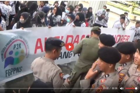 Yang Sebenarnya Diminta Guru Honorer di Jambi Saat Unjuk Rasa