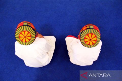 FOTO - Shalat Jumat terakhir Ramadhan 1444 Hijriah di Dumai