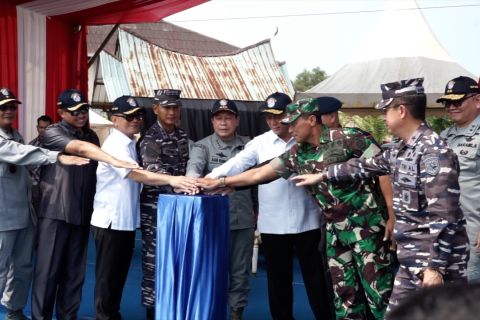 Perkuat perbatasan, Bakamla RI bangun pangkalan di Setokok Batam