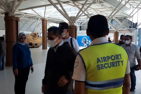 Bandara Lombok capai puncak mudik H-3 lebaran 2023