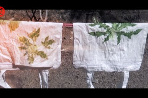 Ngabuburit sambil belajar membuat batik ramah lingkungan