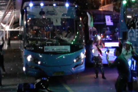 Pelindo Regional 4 Makassar berangkatkan 220 orang mudik gratis