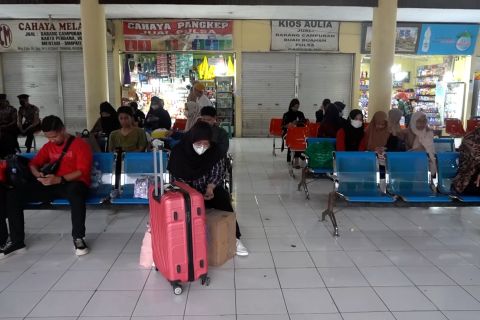 Penumpang Terminal Regional Daya Makassar akan melonjak pada Rabu