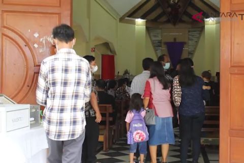 Jumat Agung jadi momen transformasi umat lebih baik