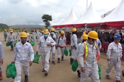 Disnakertrans Sultra inginkan K3 jadi gaya hidup di perusahaan