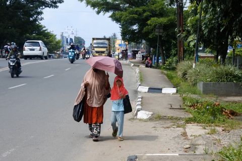 BMKG: Puncak musim kemarau di Sumsel terjadi Agustus