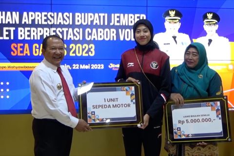 Bonus mengalir untuk para peraih medali di SEA Games 2023