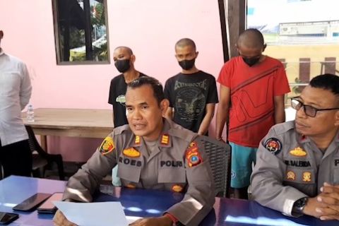 Polisi tangkap 3 orang residivis curanmor dan begal di Palu
