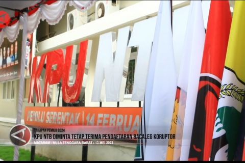 KPU NTB diminta tetap terima pendaftaran Bakal Caleg Korutor