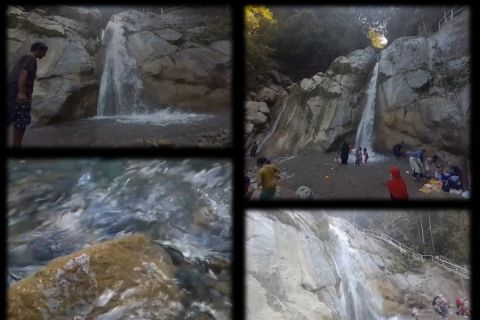 Menikmati keindahan alam Donggala di wisata air terjun Loto