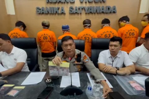 Polres Tarakan tangkap pelaku judi dan pengedar sabu dibawah umur