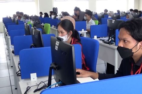 13.448 calon mahasiswa ikuti UTBK di Kampus UGM