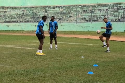 Sambut Liga 1, Arema FC kenalkan 3 pemain asing dalam latihan perdana