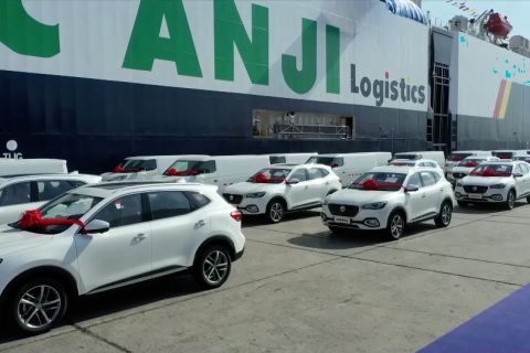 China bersiap jadi pengekspor mobil terbesar di dunia