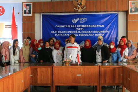 24 TKW asal NTB dipulangkan BP3MI setelah 3 minggu disekap