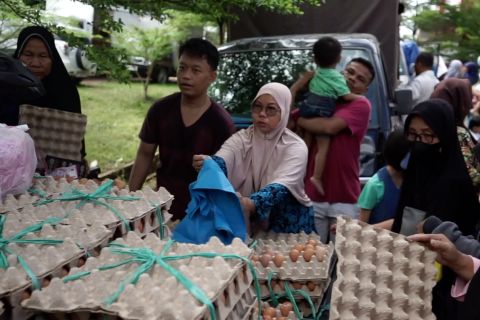 Jelang Idul Adha, Pemko Batam gelar pasar murah
