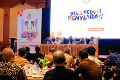 KPI NTB libatkan Desa sebagai tim pengawas konten penyiaran