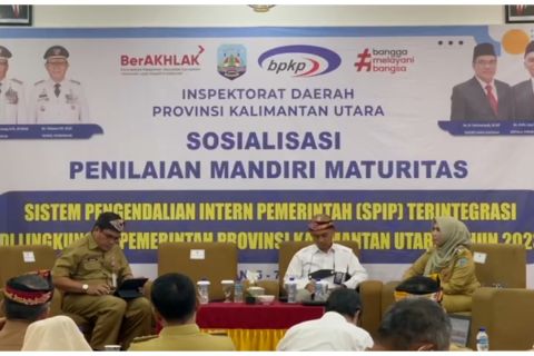 Pemprov Kaltara intensifkan SPIP agar program pemerintah efektif