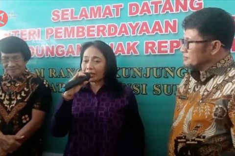 Menteri PPPA kunjungi anak korban rudapaksa di Sulteng