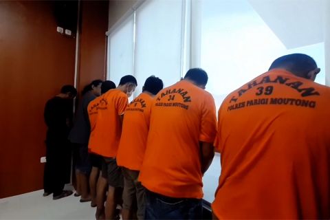 Satu buronan kasus rudapaksa di Parigi ditangkap di Kendari