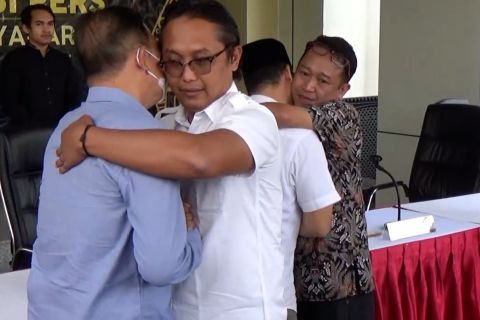 Tawuran, Polda DIY fasilitasi perdamaian massa PSHT dan suporter PSIM