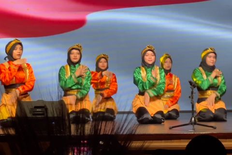 "Wonderful Nusantara Festival" 2023 perekat saudara serumpun