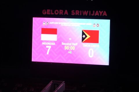 Indonesia menang telak 7-0 di AFF U-19 Women's Championship 2023