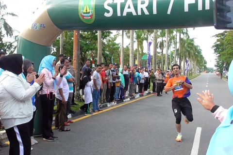 Batam Maraton 2023 magnet untuk wisatawan