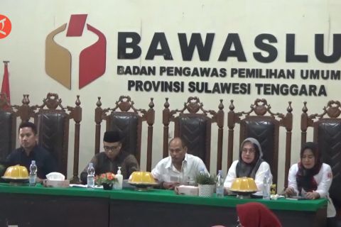 Bawaslu Sultra minta parpol dan caleg hindari kampanye dini lewat APK