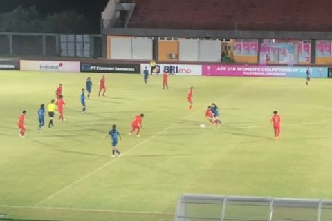 Satu gol di menit akhir bawa Thailand ke semifinal AFF U-19 Putri 2023